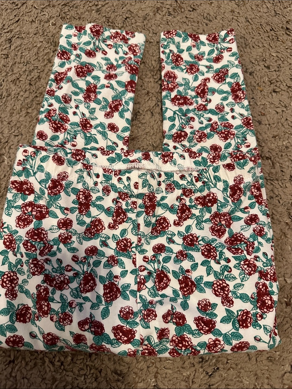 First Impressions Raspberry Print Outfit - Picture 5 of 6